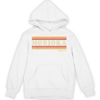 ヴィンテージ 80年代 盛岡 日本 レトロ グラフィック パーカー - Kawaiitshirt