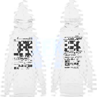 ヴィンテージ ニューヨーク Jfk 空港コード トラベルデイ レトロ Nyc 長袖tシャツ パーカー - Kawaiitshirt