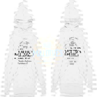 ヴィンテージ モルディブ レトロ パーカー - Kawaiitshirt