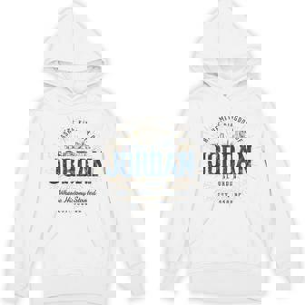 ヴィンテージ ヨルダン レトロ パーカー - Kawaiitshirt