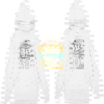 ヴィンテージカー 1986 年3月 40 歳の誕生日 1986 年のクラシックカー パーカー - Kawaiitshirt