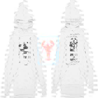 ヴィンテージレッドロブスター パーカー - Kawaiitshirt