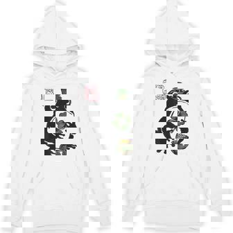 不機嫌そうなカエル 面白い 聖パトリックデー クローバーリーフ アニメ 日本語 パーカー - Kawaiitshirt