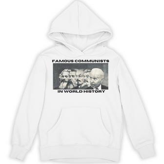 世界史で有名な反バイデン共産主義者 パーカー - Kawaiitshirt