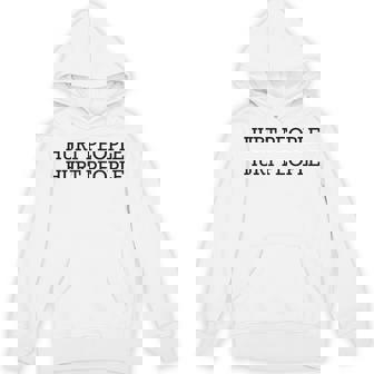 人を傷つける パーカー - Kawaiitshirt