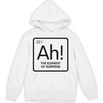 周期表 Ah 驚き元素 化学 科学 駄洒落。 パーカー - Kawaiitshirt