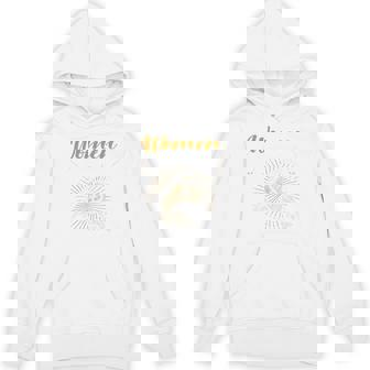 バックプリント 女は私を欲しがる 魚は私を恐れる 長袖tシャツ パーカー - Kawaiitshirt