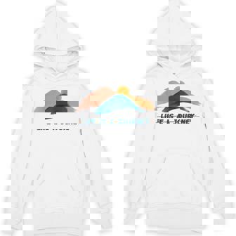 宗教神学 Life Is A Journey 宗教への旅 パーカー - Kawaiitshirt