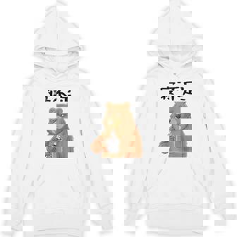 寝不足 面白いtシャツ 文字入り メンズ おもしろ 面白いクマのデザイン パーカー - Kawaiitshirt