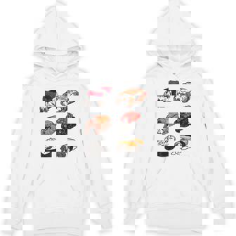 寿司シーズー パーカー - Kawaiitshirt