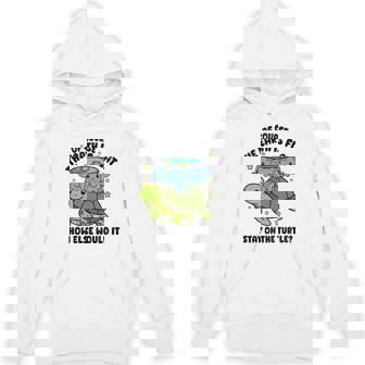 平らな地球協会 面白い陰謀論 亀の象 長袖tシャツ パーカー - Kawaiitshirt