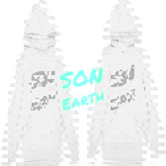 息子の男のための最高の息子の誕生日プレゼント Beston I Know On Earth パーカー - Kawaiitshirt