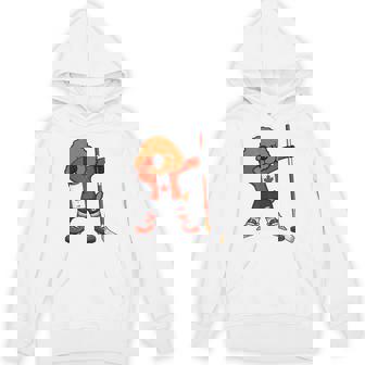 愉快なダビングプードル カナダ アイスホッケーファン ウィンタースポーツ パーカー - Kawaiitshirt