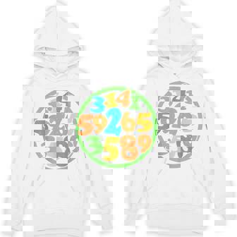 数字円周率ティー パーカー - Kawaiitshirt