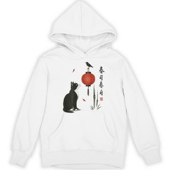 日本の自然美術 パーカー - Kawaiitshirt