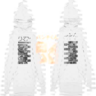 日本パンチくんベビーマカクパンチザモンキーぬいぐるみ パーカー - Kawaiitshirt