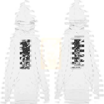 星のタロットカード アライグマ 占星術 神秘的なアライグマ パーカー - Kawaiitshirt