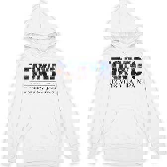 東京ジャパン メンズ レディース シティデザイン パーカー - Kawaiitshirt