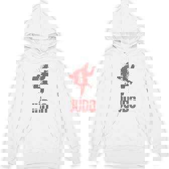 柔道着のクールな柔道tシャツ。 パーカー - Kawaiitshirt