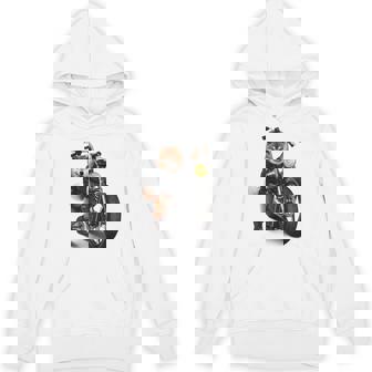 柴犬 いばけん 犬 バイク バイカー 長袖tシャツ パーカー - Kawaiitshirt