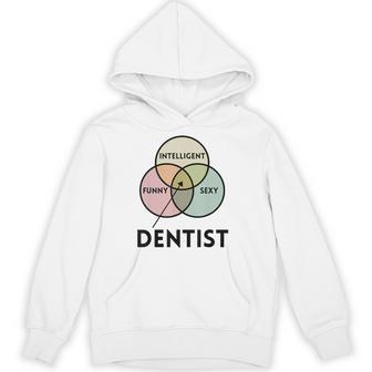歯医者さんtシャツ Intelligent Andexy パーカー - Kawaiitshirt