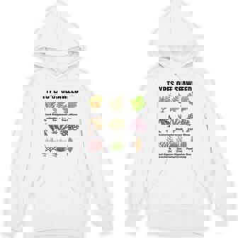 海藻の種類、海藻種チャート、海藻の種類 パーカー - Kawaiitshirt