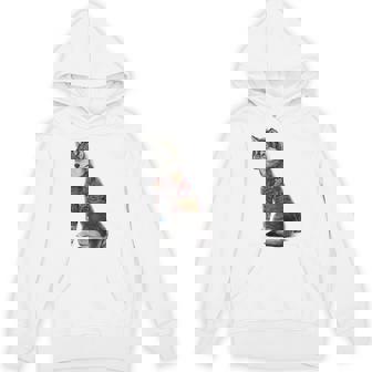 灰色オオカミ 伝統的な日本の龍の入れ墨 入泉 パーカー - Kawaiitshirt