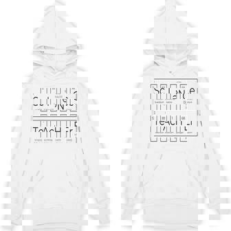 理科 先生 周期表 元素 化学 生物学 パーカー - Kawaiitshirt