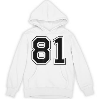 番号 81 パーカー - Kawaiitshirt