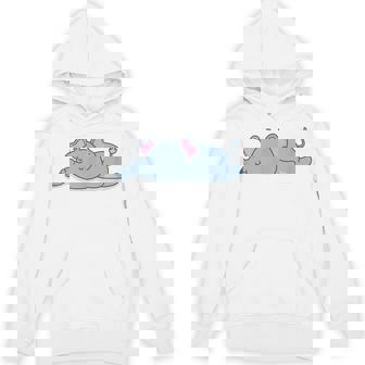 眠っている象 パーカー - Kawaiitshirt