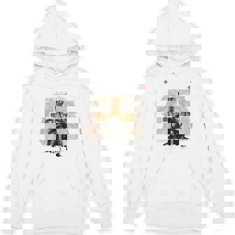 祈り 戦士 ライオン ユダ グラフィック クリスチャン クロスバック プリント パーカー - Kawaiitshirt