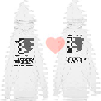 私は東京が大好きです I Love Tokyo パーカー - Kawaiitshirt