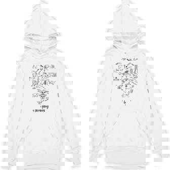 私は物理科学が大好きです数学グラフ数式方程式オタクオタク賢い学生教師 パーカー - Kawaiitshirt