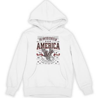 米国アメリカンイーグル アメリカ国旗 パトリオット Usa 男性用 パーカー - Kawaiitshirt
