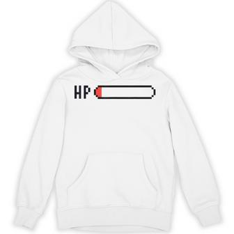 絶不調を伝える ピクセルアートパロディデザイン パーカー - Kawaiitshirt