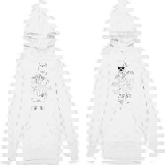 総合格闘技マスター、バックプリント パーカー - Kawaiitshirt