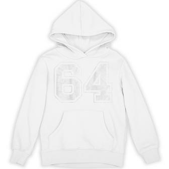 背面に64番。 パーカー - Kawaiitshirt