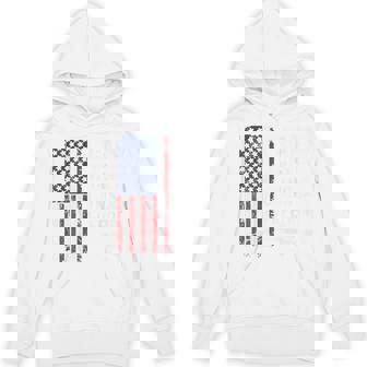 葉巻ウィスキーガン&フリーダム アメリカ国旗 7月4日 バック パーカー - Kawaiitshirt