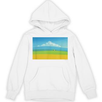 詩とメルヘン 葉祥明 トスカーナの祈り P3031 パーカー - Kawaiitshirt