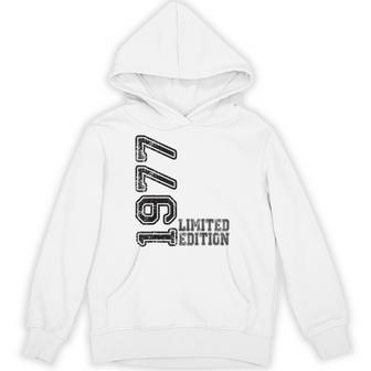 限定版 1977年誕生日 1977年生まれ 生年 パーカー - Kawaiitshirt
