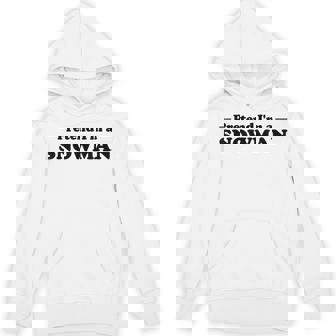 雪だるま ハロウィン コスチューム ごっこ I'm Anowman パーカー - Kawaiitshirt