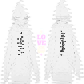 雪の冬が大好き パーカー - Kawaiitshirt