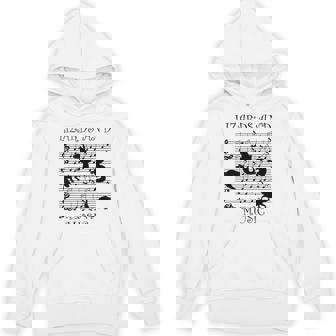 音楽とトカゲ ヤモリ ミュージシャン 爬虫類 パーカー - Kawaiitshirt