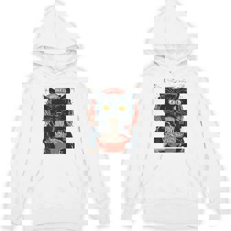 麺 猫 ラーメン好き 和食 猫 アート デザイン パーカー - Kawaiitshirt