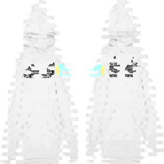 龍 ドラゴン 顔 対称 ポップアート 和風ユニークデザイン パーカー - Kawaiitshirt