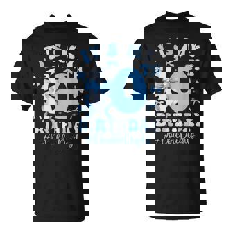 10 Year Old It's My 10Th Birthday Girl Blue Coquette Bow T-Shirt - Thegiftio