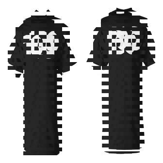 100 数字 サッカー メンズ レディース キッズ ギフト Tシャツ - Kawaiitshirt