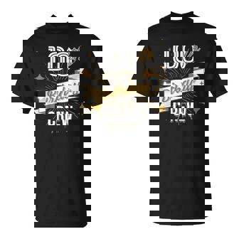 100Th Birthday Crew 100 Years Old Attend Bday Party Vintage T-Shirt - Thegiftio