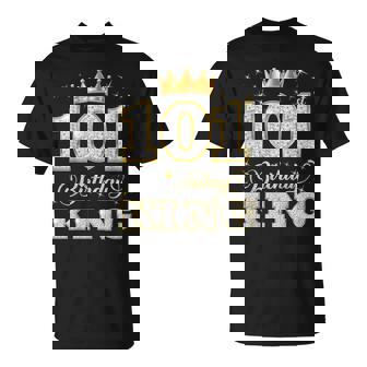 101歳の誕生日王 101歳の誕生日パーティー Tシャツ - Kawaiitshirt