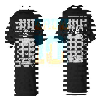 10Th Birthday Boy Ice Cream Baseball Drip 10 Year Old Boys T-Shirt | Seseable FR